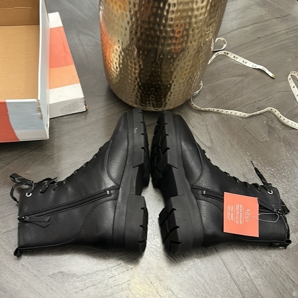 SOUL NATURALIZER Ozzy Combat Boot (WIDE) - Picture 10 of 12